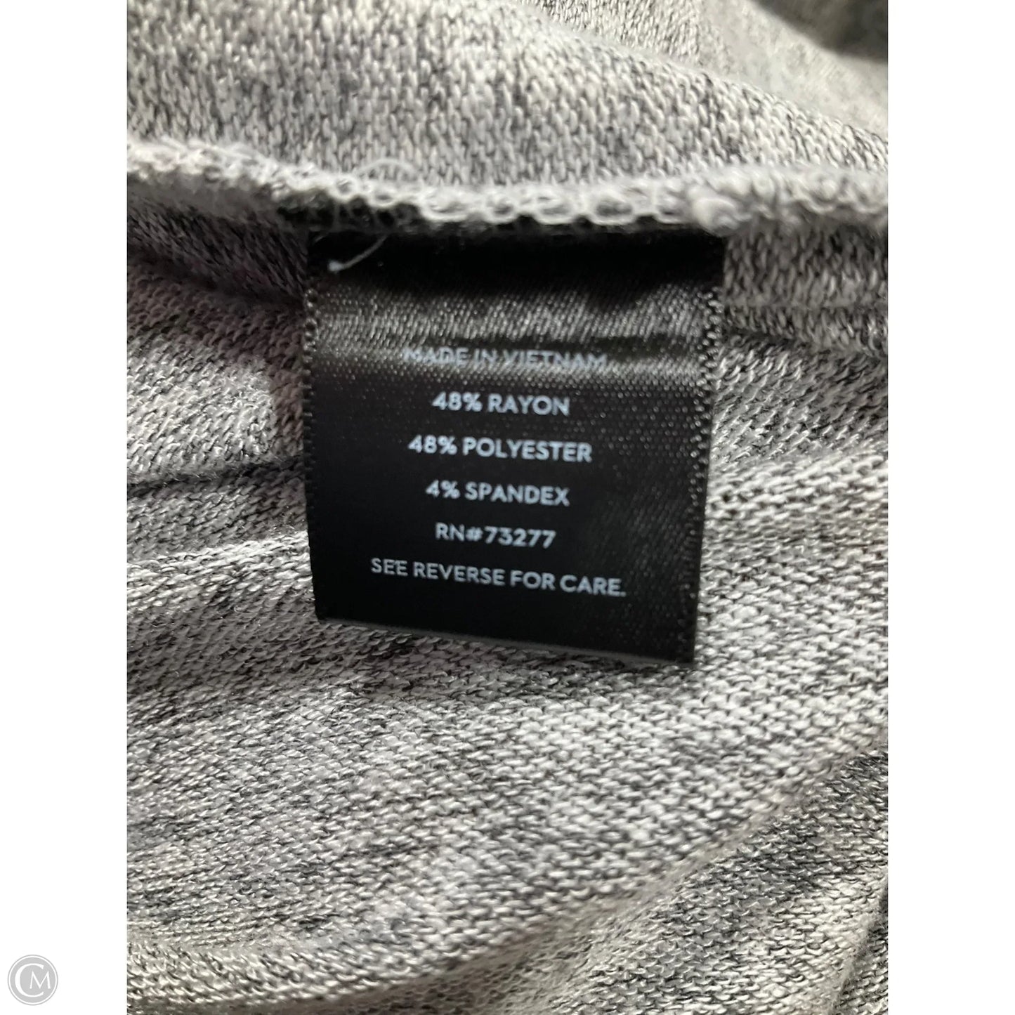 Cardigan By Simply Vera In Grey, Size: L