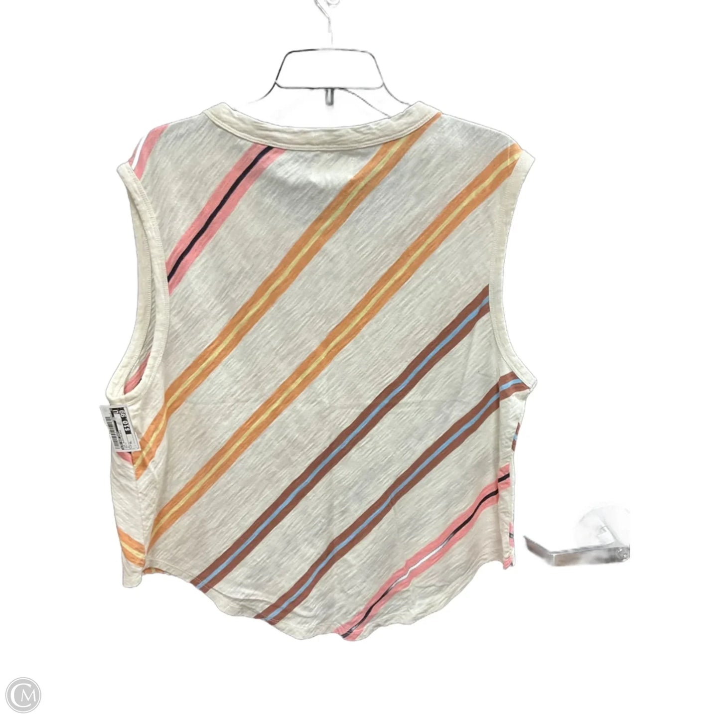Top Sleeveless By Lou And Grey In Multi-colored, Size: Xl