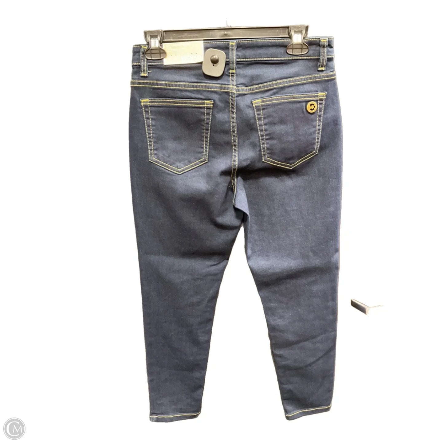 Jeans Skinny By Michael By Michael Kors In Blue Denim, Size: 6