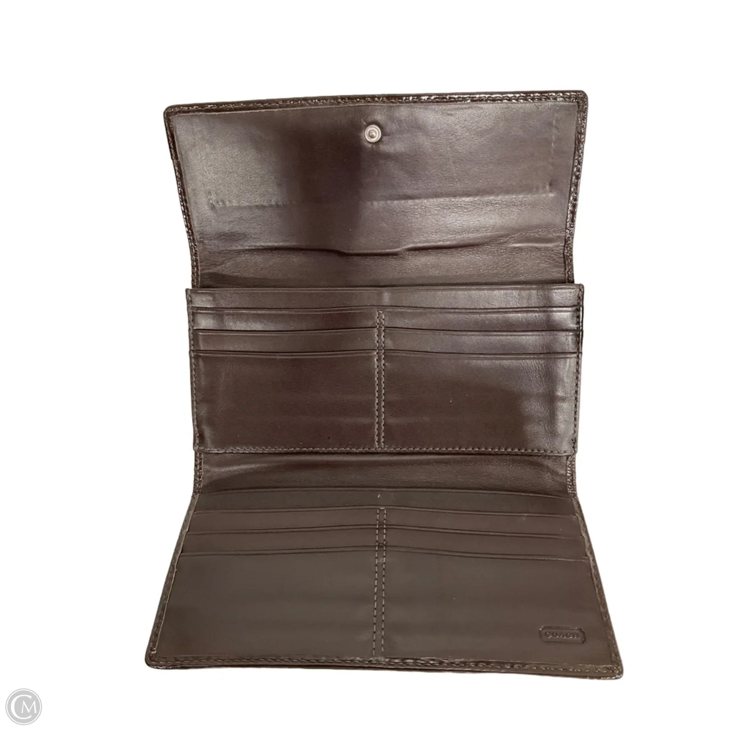Wallet Designer By Coach, Size: Medium