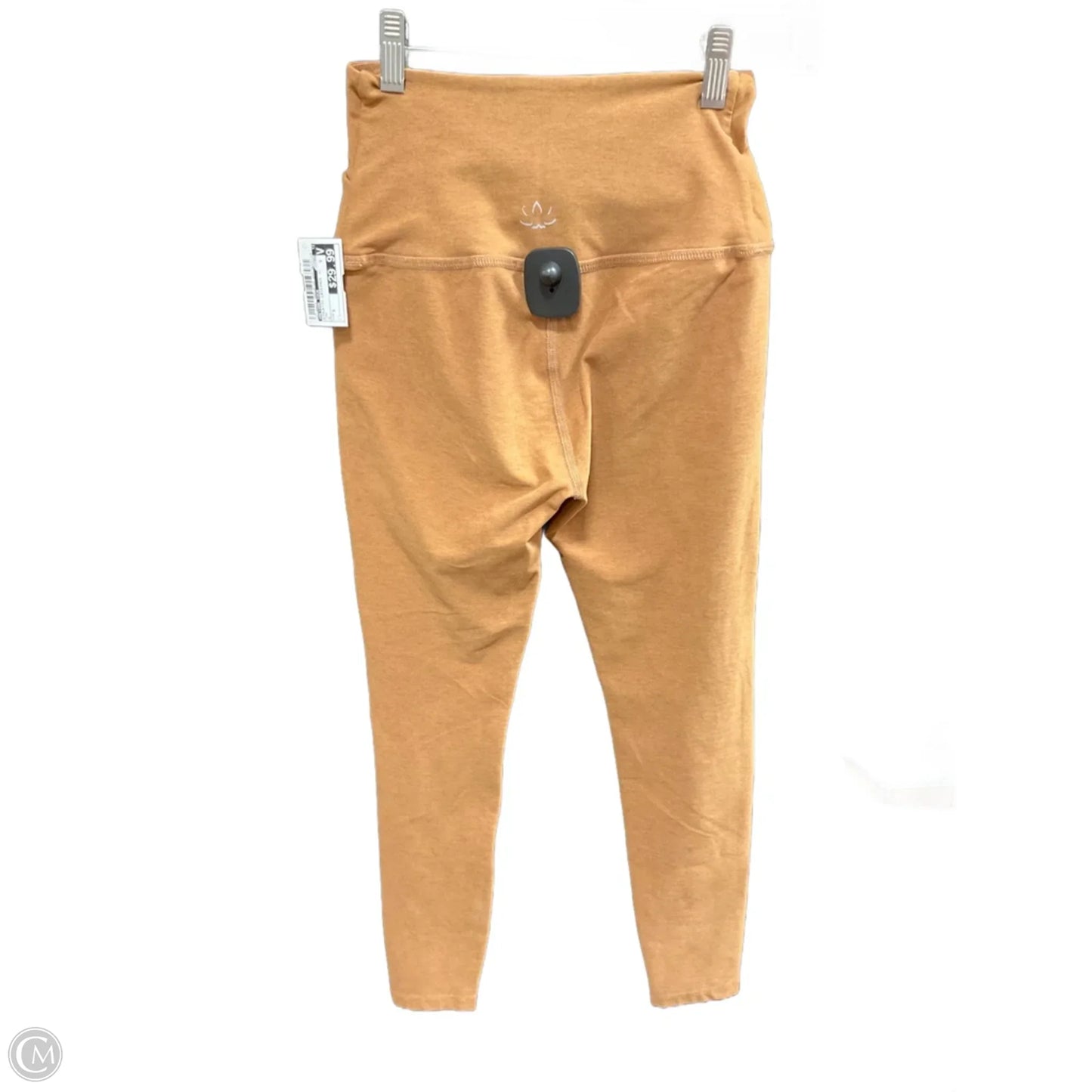 Athletic Leggings By Beyond Yoga In Tan, Size: S