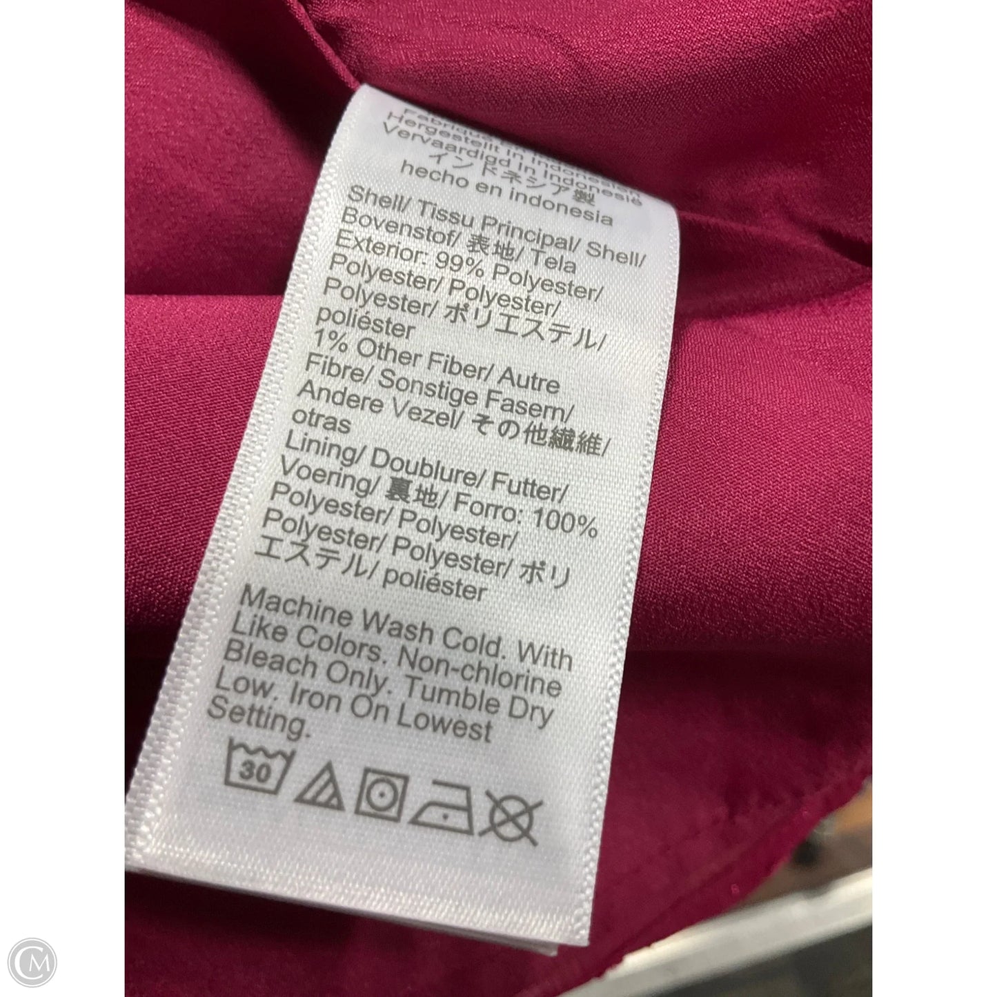 Top Long Sleeve By J. Crew In Pink, Size: M