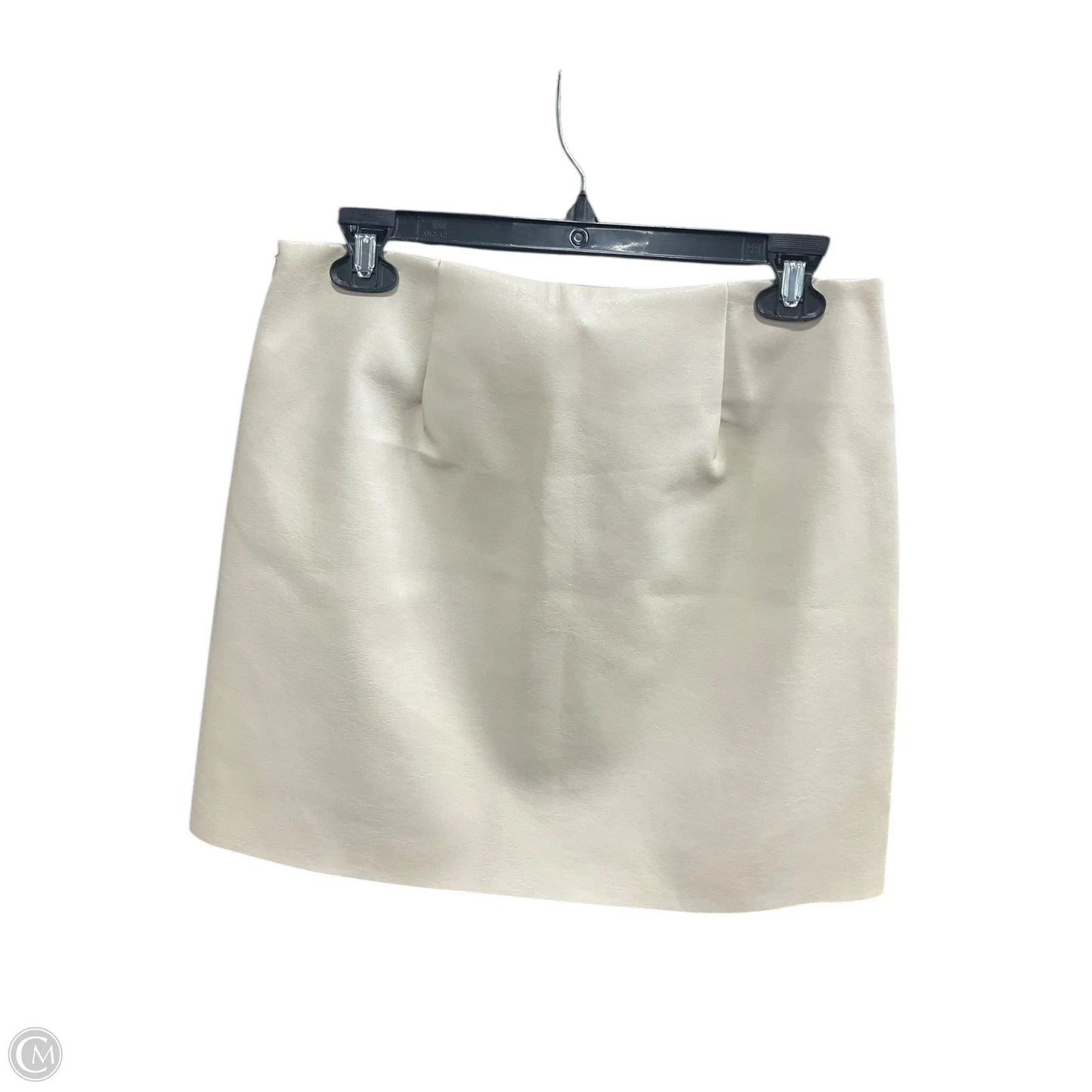 Skirt Mini & Short By Alya In Cream, Size: M