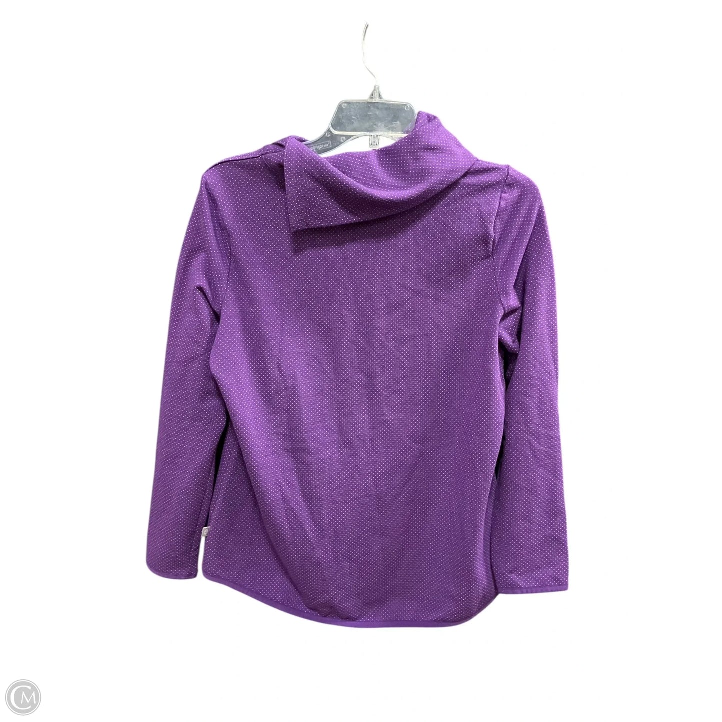 Top Long Sleeve By Talbots In Polkadot Pattern, Size: Sp