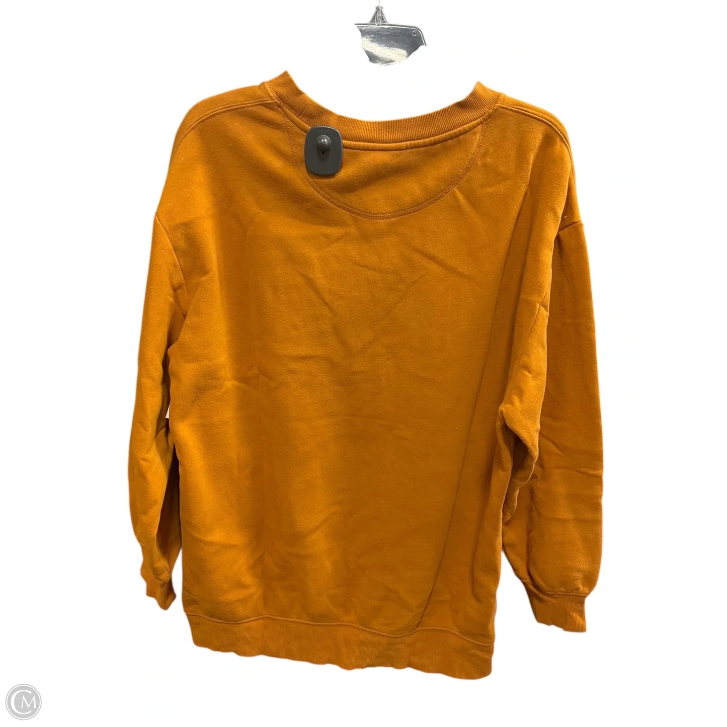 Sweatshirt Crewneck By Out From Under In Yellow, Size: Sp