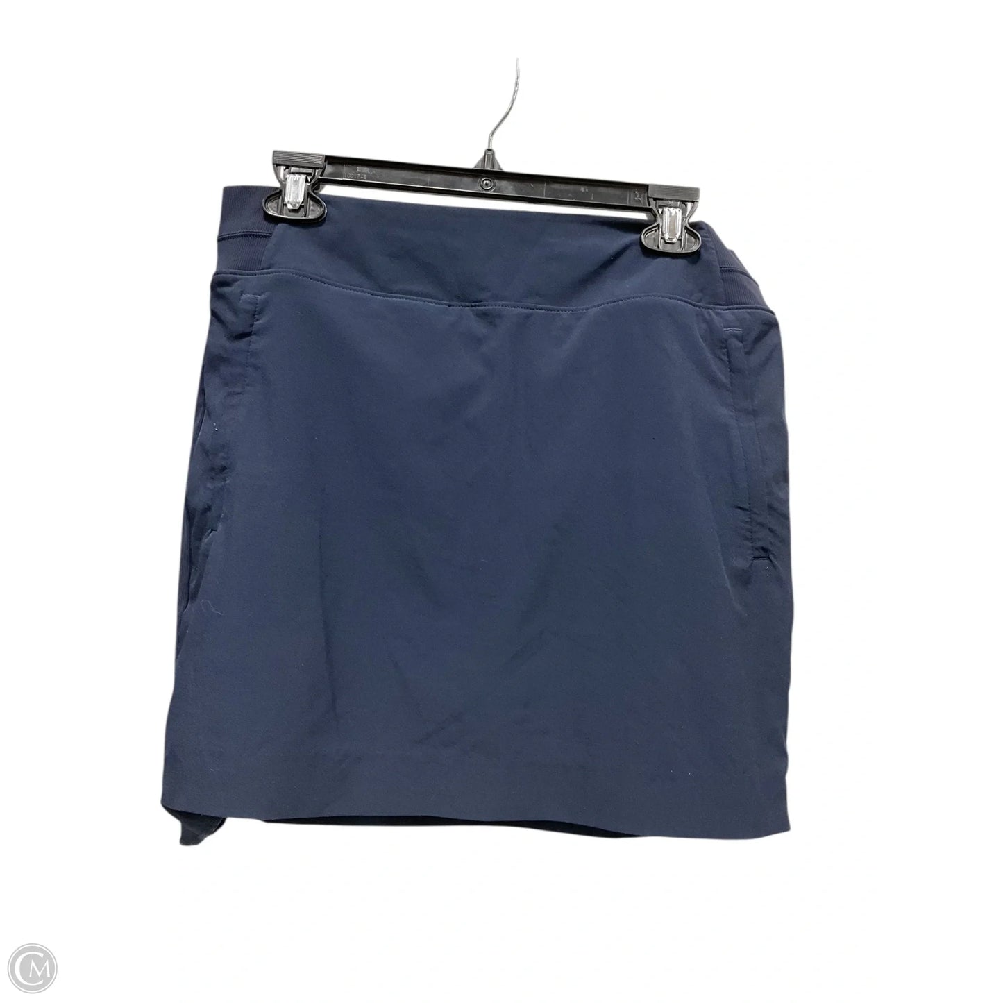 Athletic Skort By Athleta In Navy, Size: 12