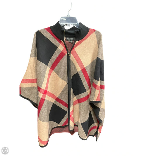 Poncho By Rachel Zoe In Plaid Pattern, Size: 2x