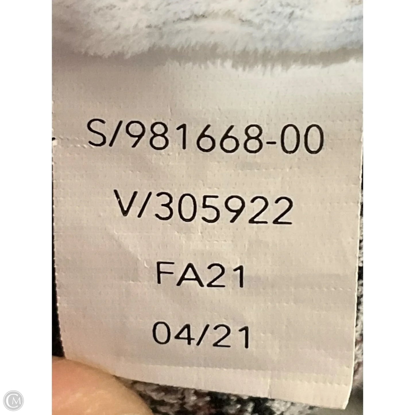 Athletic Leggings By Athleta In Multi-colored, Size: Xl
