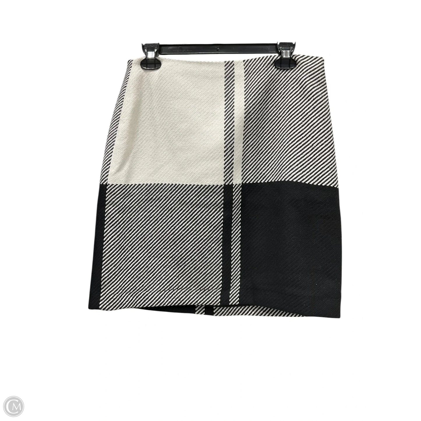 Skirt Mini & Short By Talbots In Black & White, Size: 10p