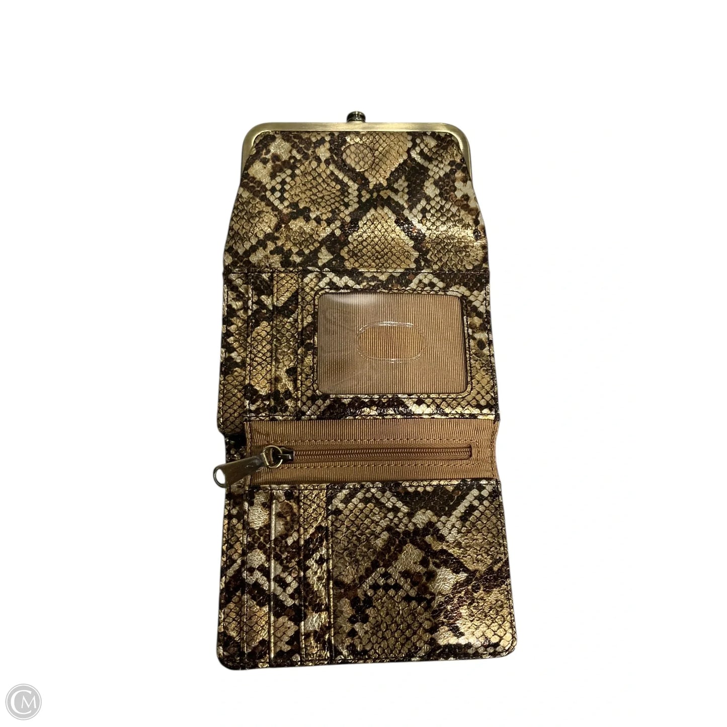 Wallet Leather By Hobo Intl, Size: Medium