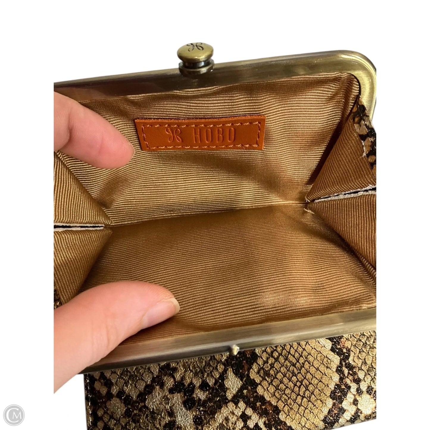 Wallet Leather By Hobo Intl, Size: Medium