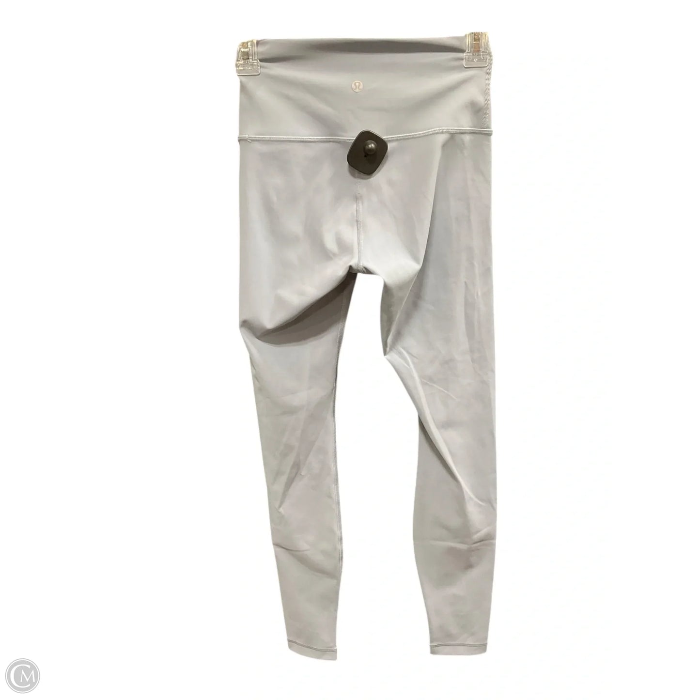 Athletic Leggings By Lululemon In Blue, Size: 4