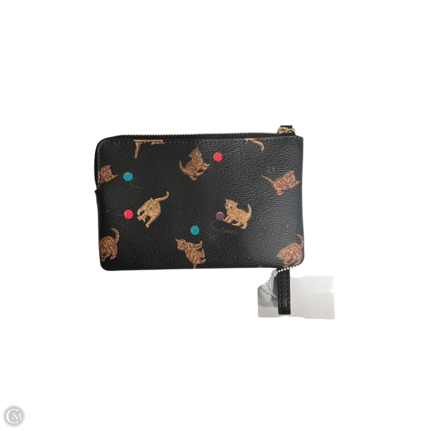 Wristlet Designer By Coach, Size: Small