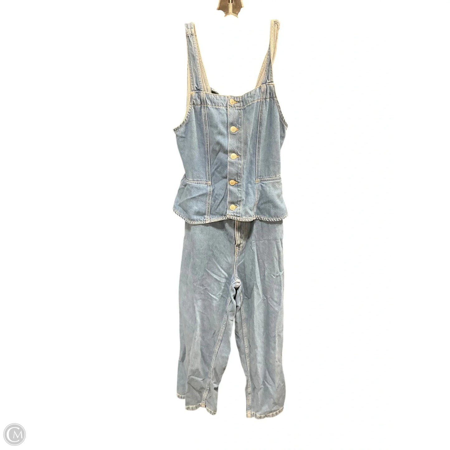 Overalls By We The Free In Blue Denim, Size: Sp