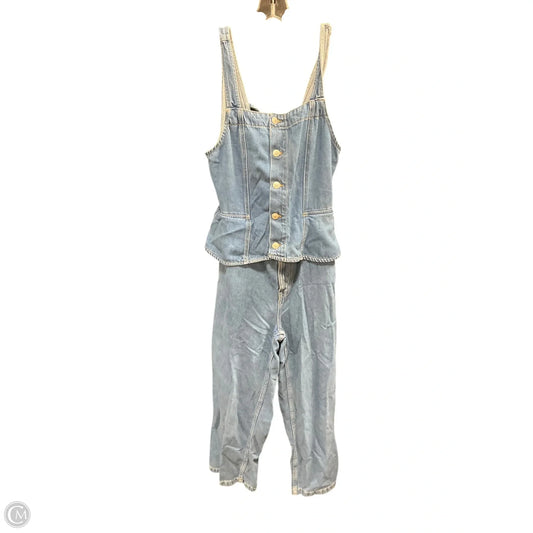 Overalls By We The Free In Blue Denim, Size: Sp