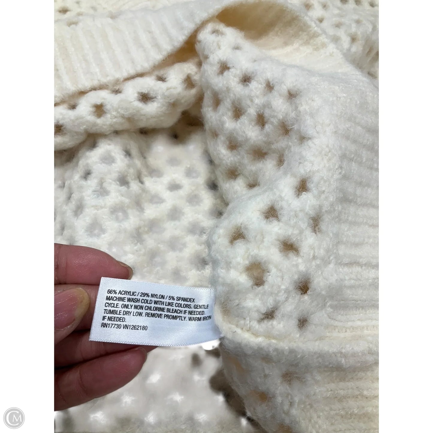 Sweater By Universal Thread In Tan, Size: L