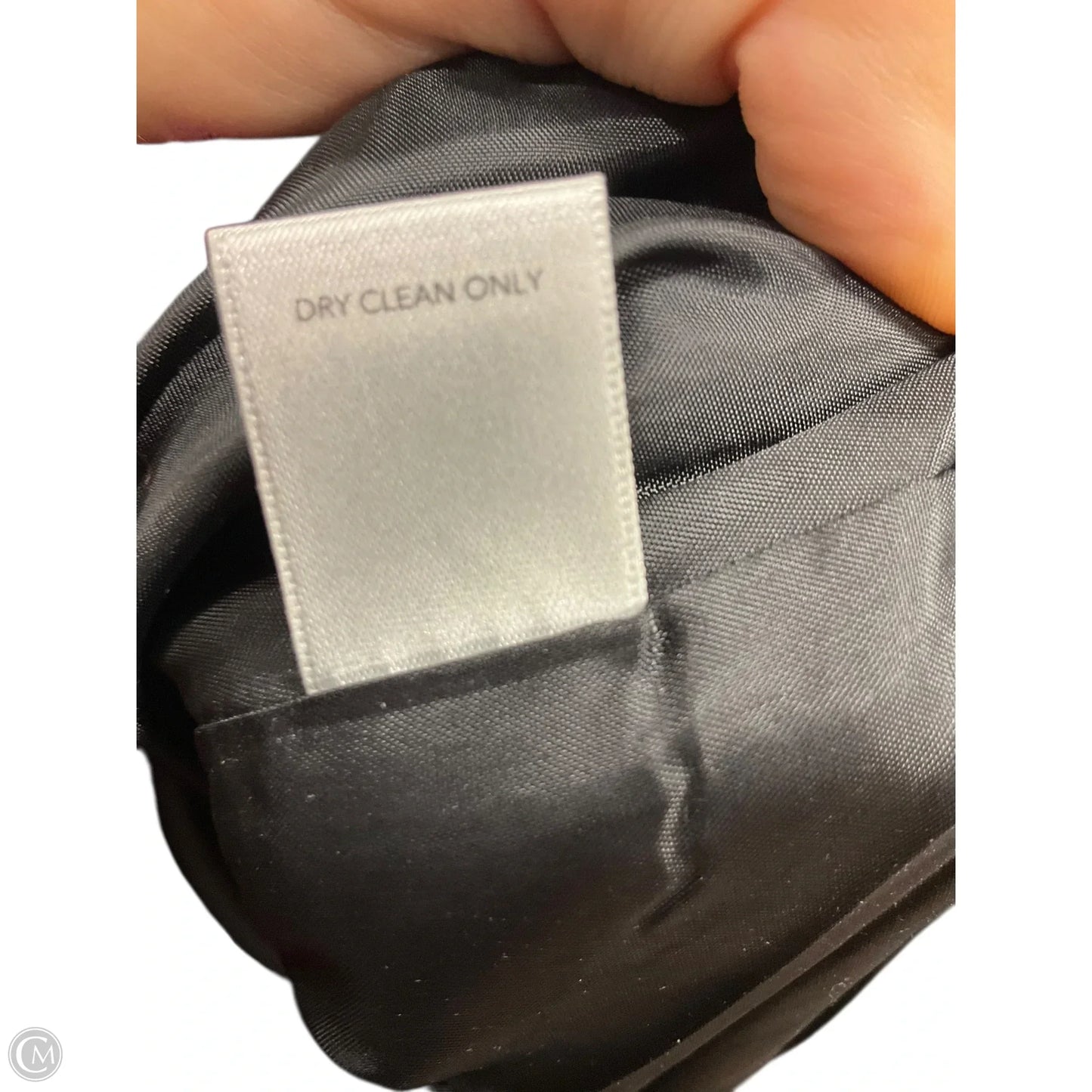 Coat Peacoat By Christopher And Banks In Maroon, Size: M