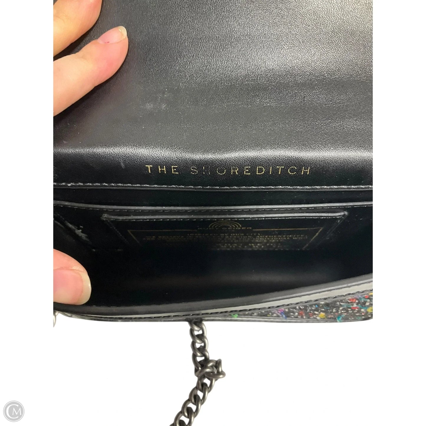 Handbag Designer By Kurt Geiger, Size: Small