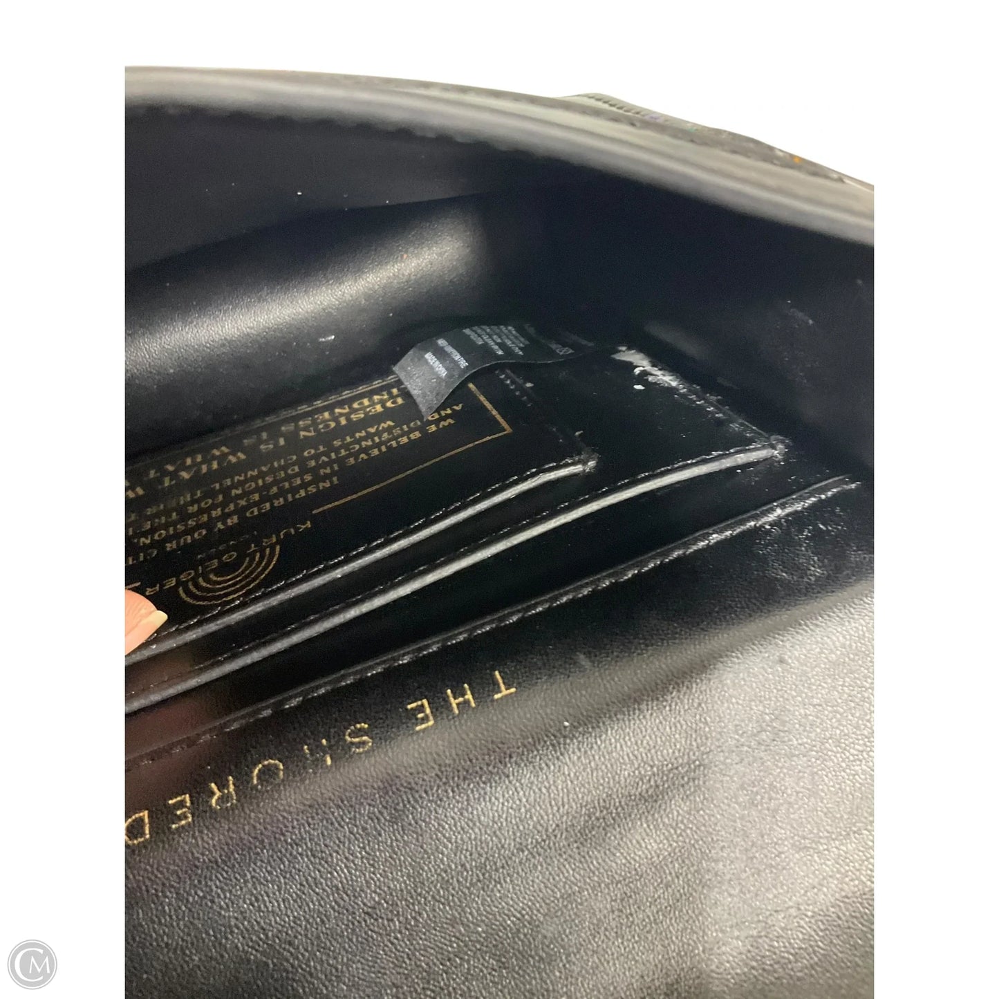 Handbag Designer By Kurt Geiger, Size: Small