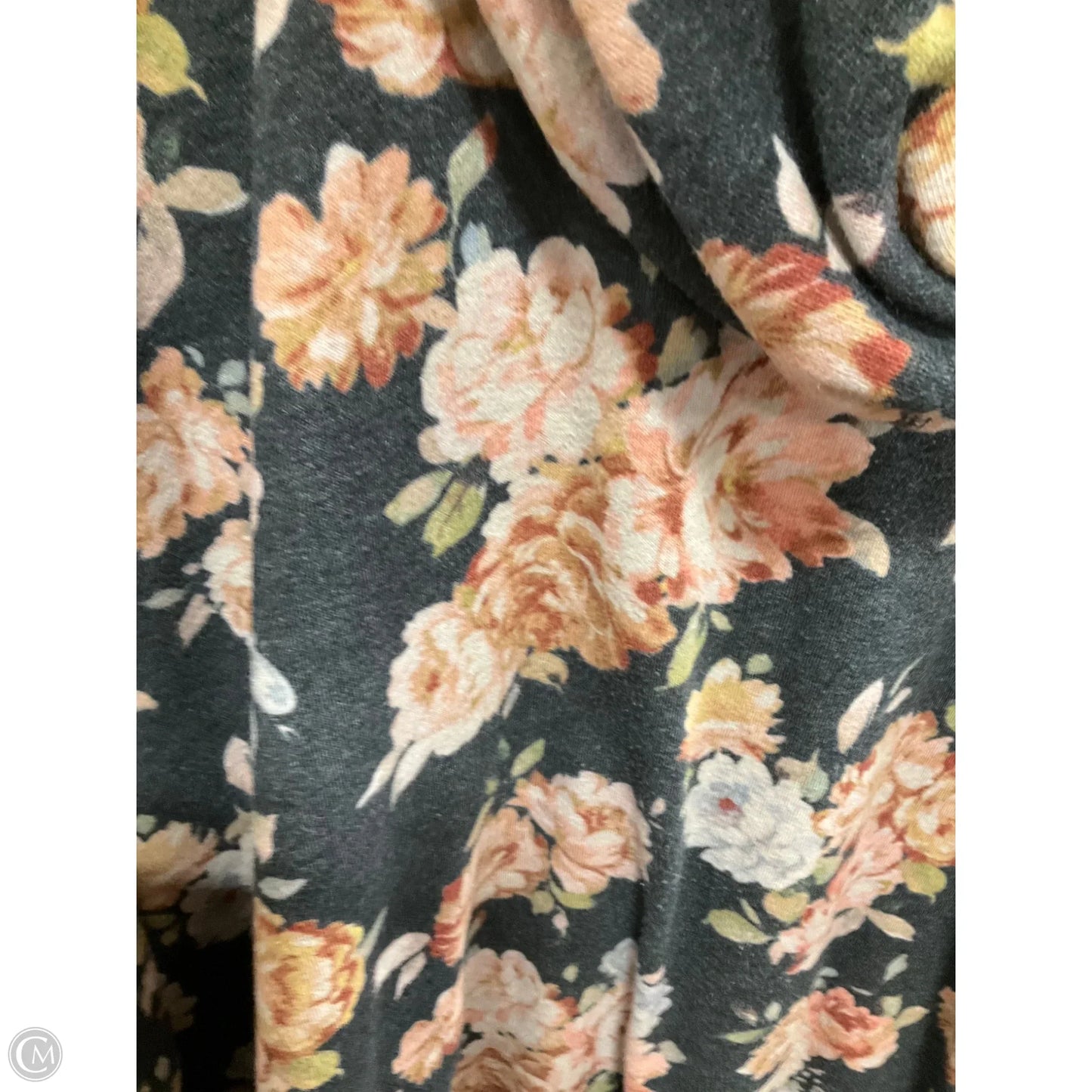 Sweatshirt Hoodie By Torrid In Floral Print, Size: 2x