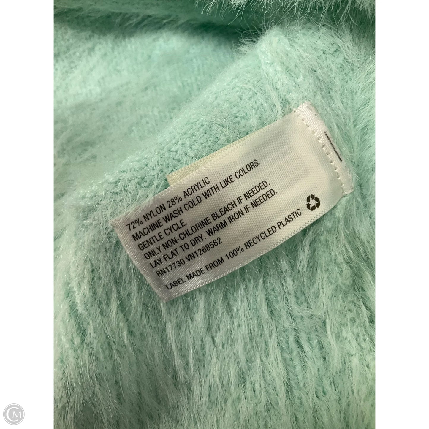 Top Long Sleeve By A New Day In Green, Size: M