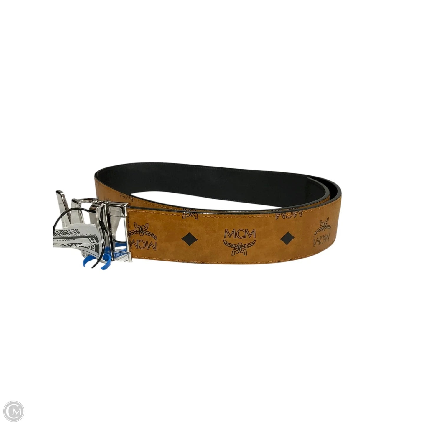Belt Luxury Designer By Mcm, Size: Medium
