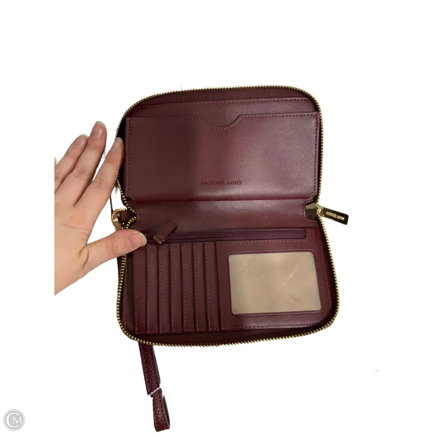 Wristlet Designer By Michael Kors, Size: Medium