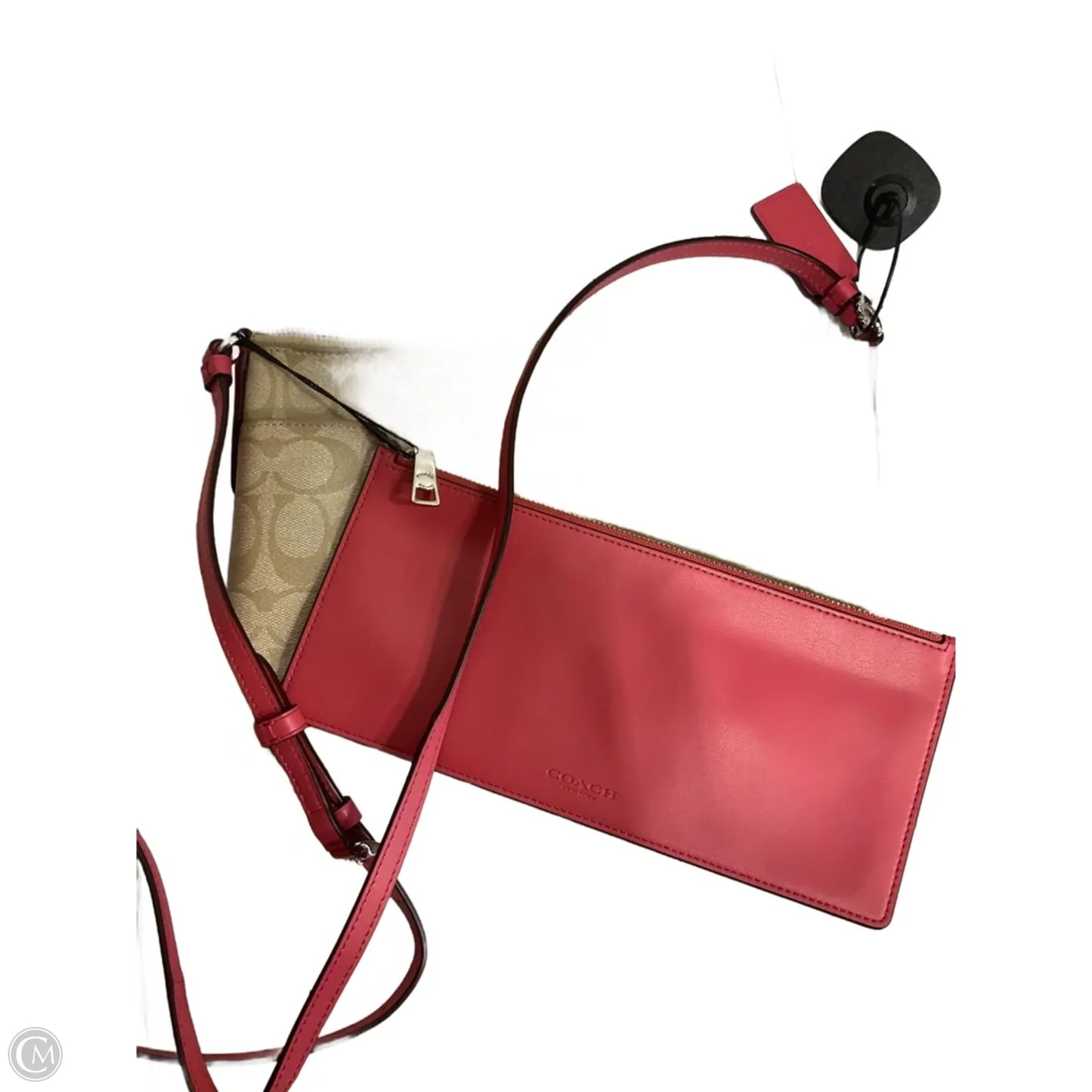 Crossbody Designer By Coach, Size: Medium