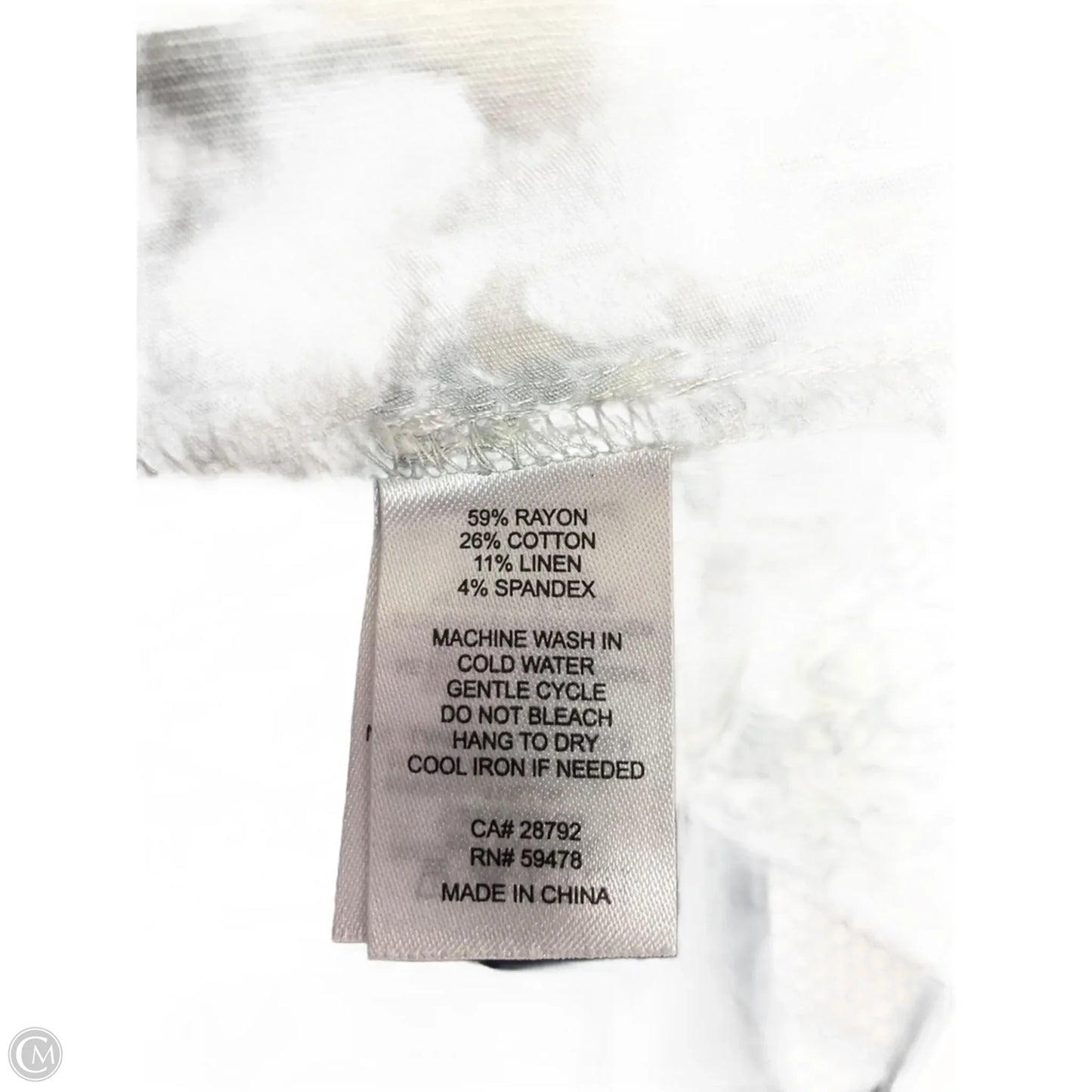 Pants Chinos & Khakis By Nicole Miller In Green & White, Size: 10