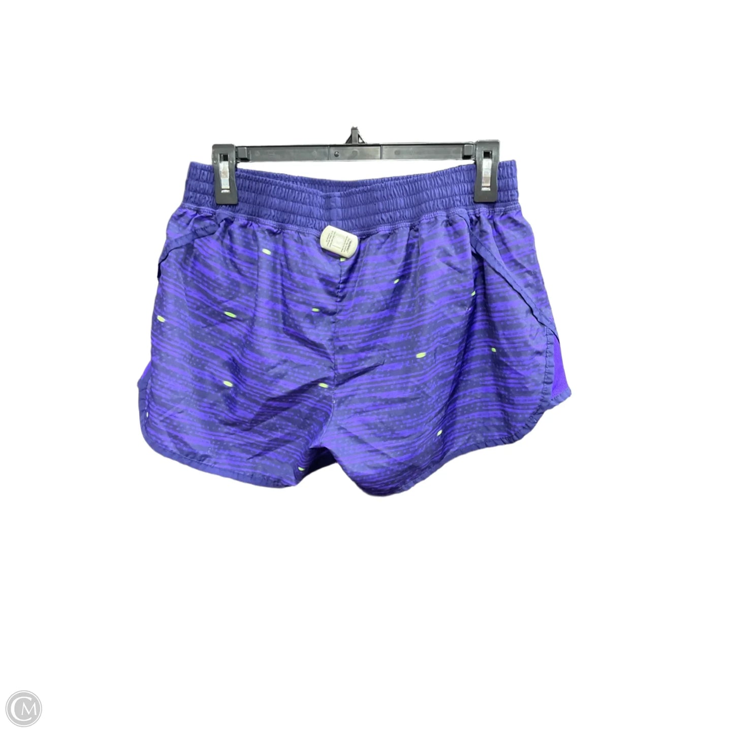 Athletic Shorts By Champion In Purple, Size: L
