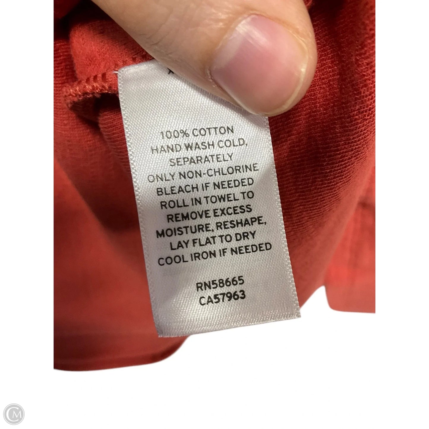 Cardigan By Caslon In Orange, Size: S