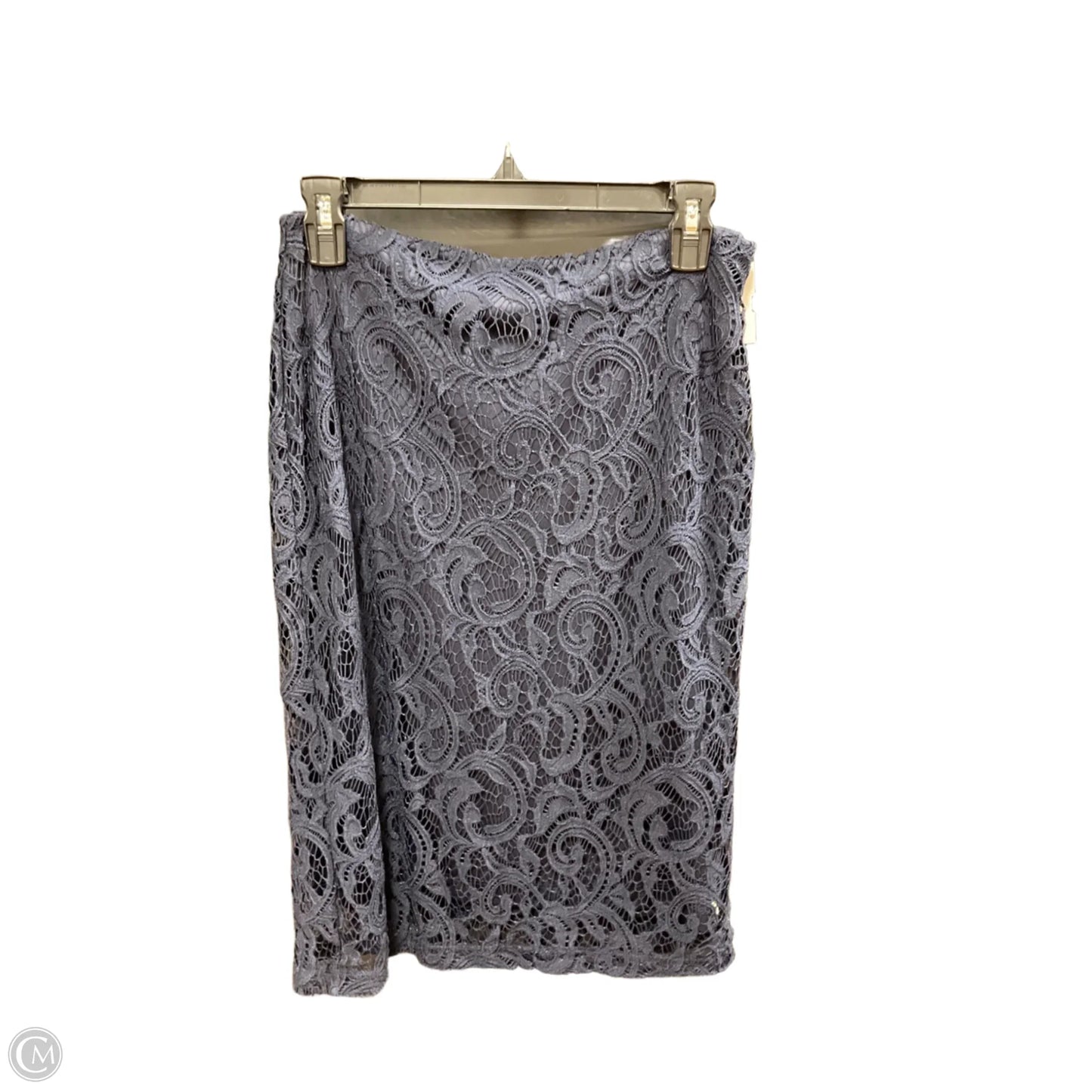 Skirt Mini & Short By Adrianna Papell In Navy, Size: S