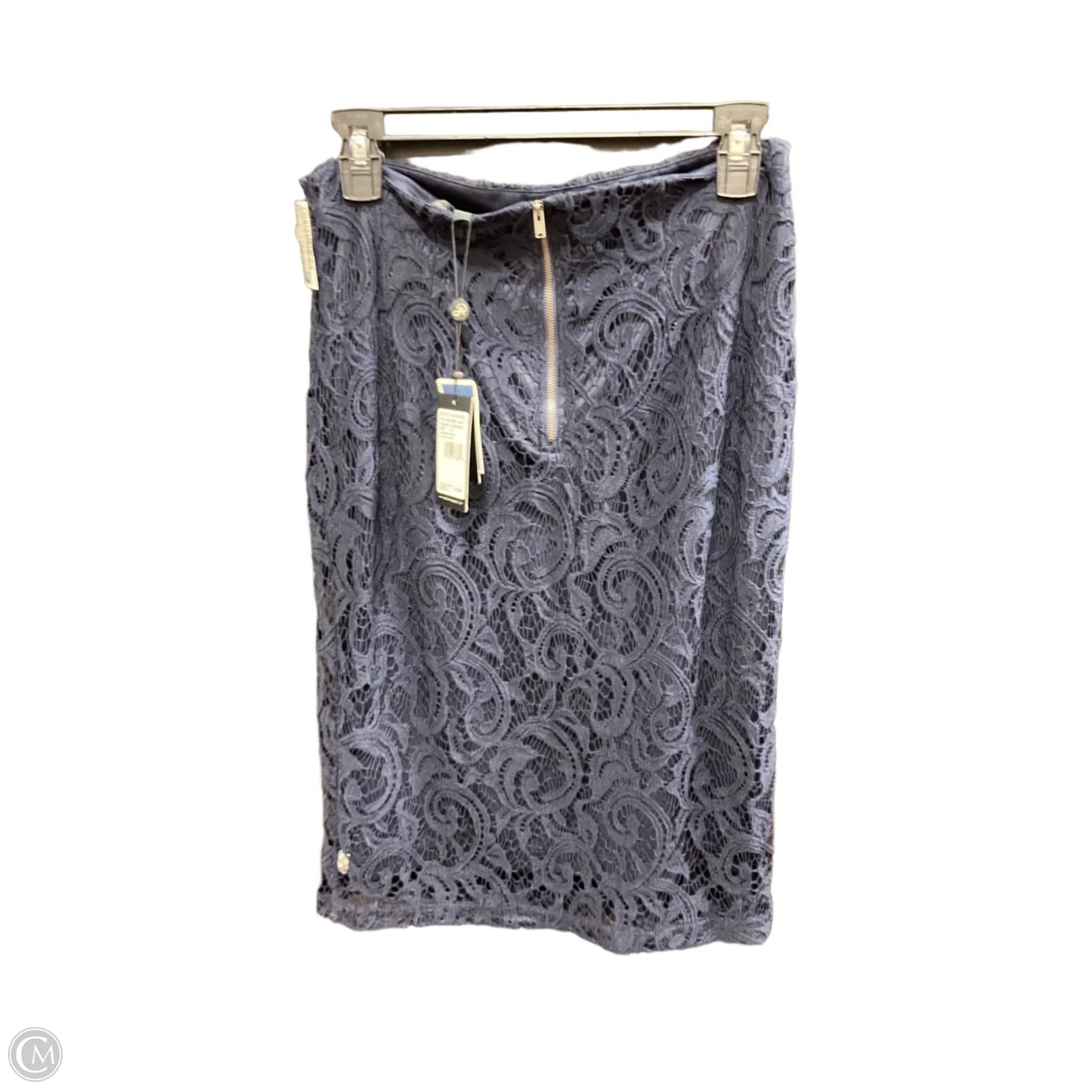 Skirt Mini & Short By Adrianna Papell In Navy, Size: S