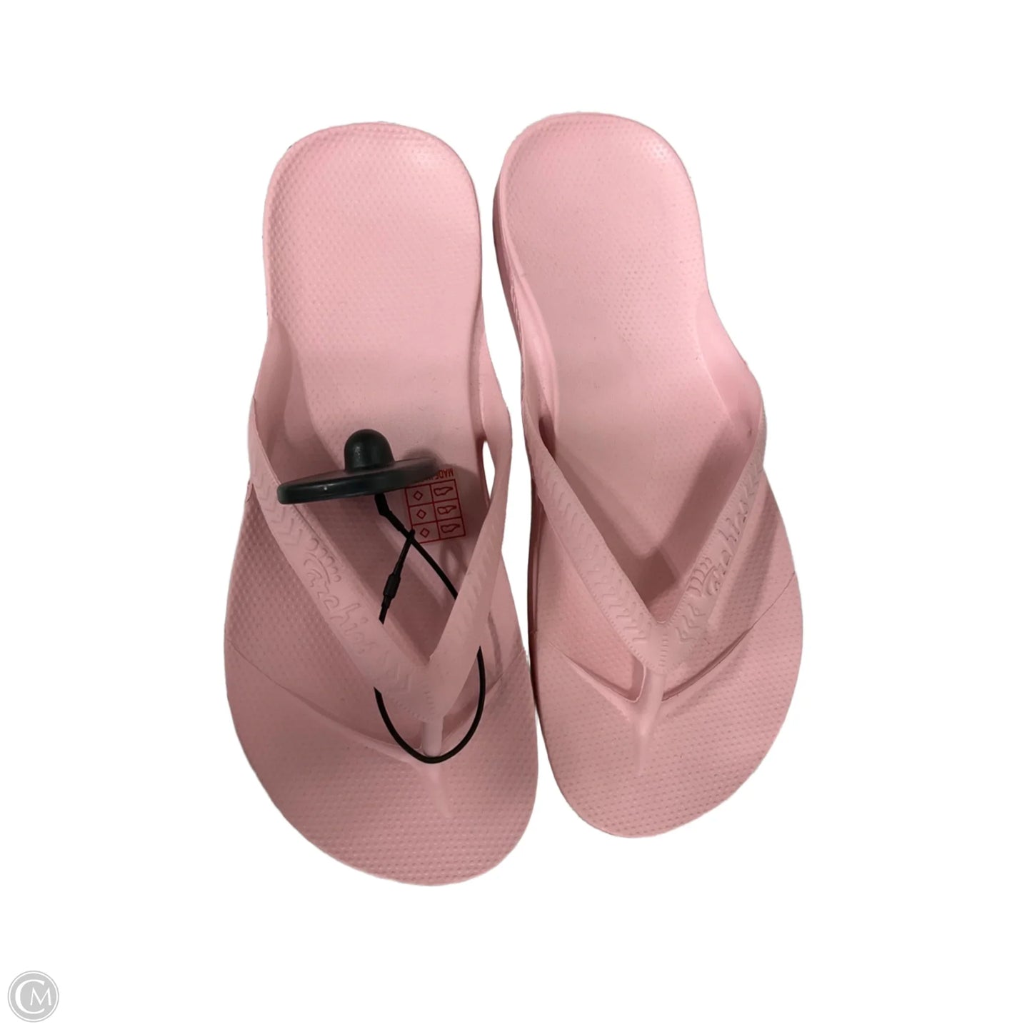 Sandals Flip Flops By Clothes Mentor In Pink, Size: 7