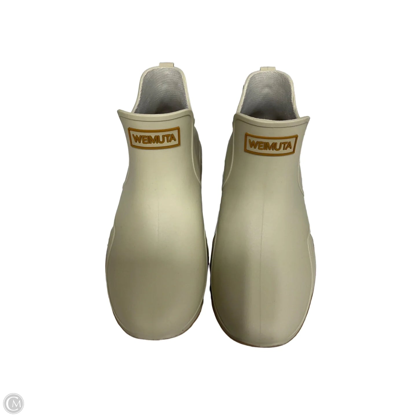 Boots Rain By Cme In Beige, Size: 9