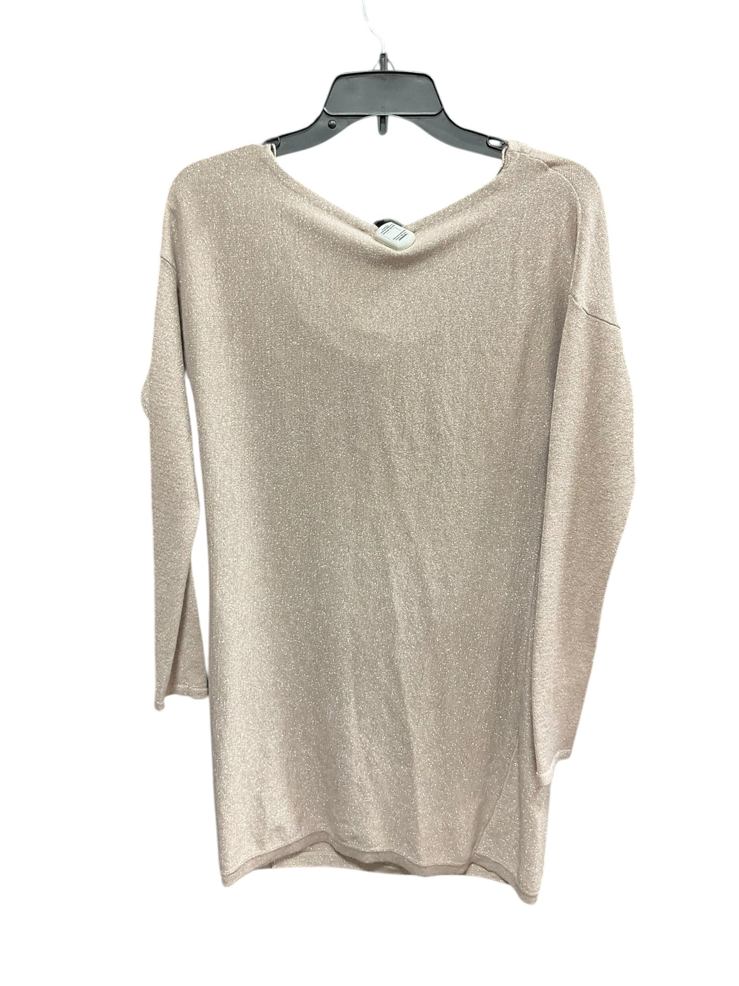 Sweater By White House Black Market In Brown & Silver, Size: S