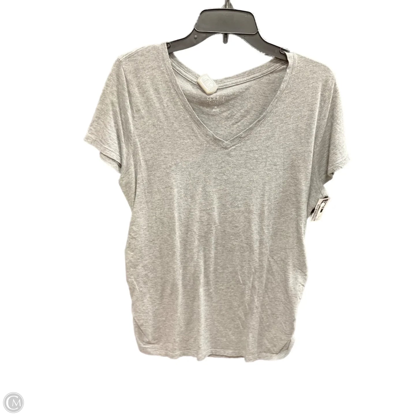 Maternity Top Short Sleeve By Isabel Maternity, Size: Xl