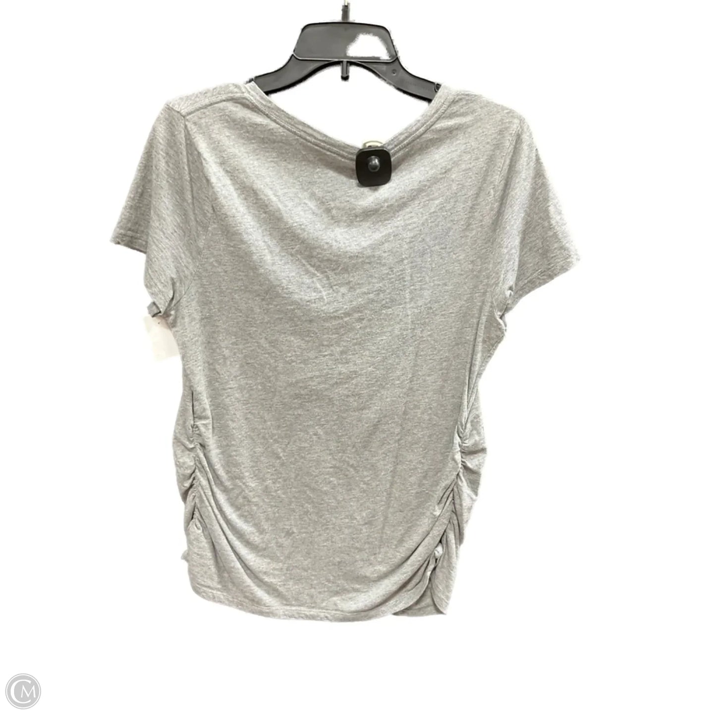 Maternity Top Short Sleeve By Isabel Maternity, Size: Xl