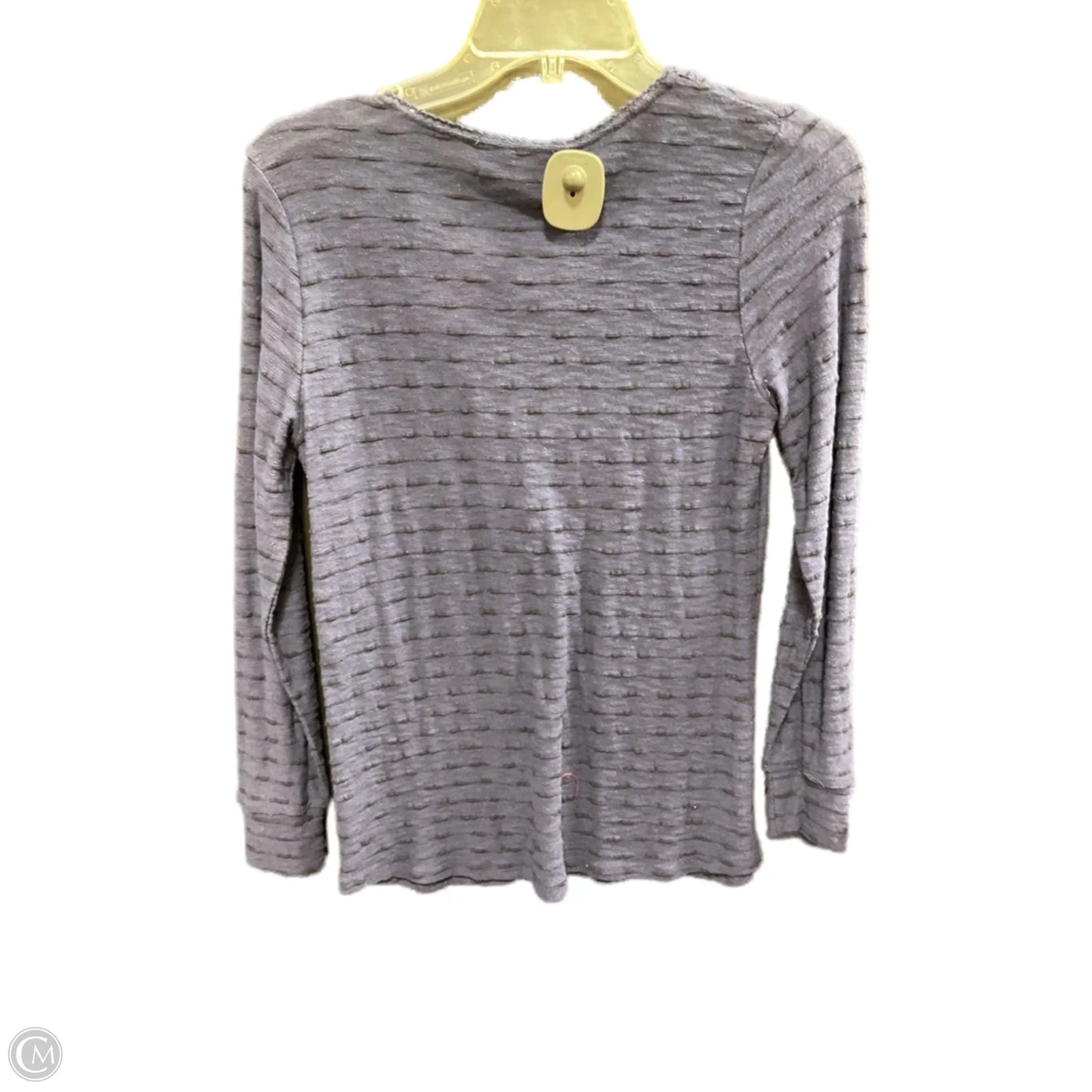 Top Long Sleeve By Vintage America In Blue, Size: S