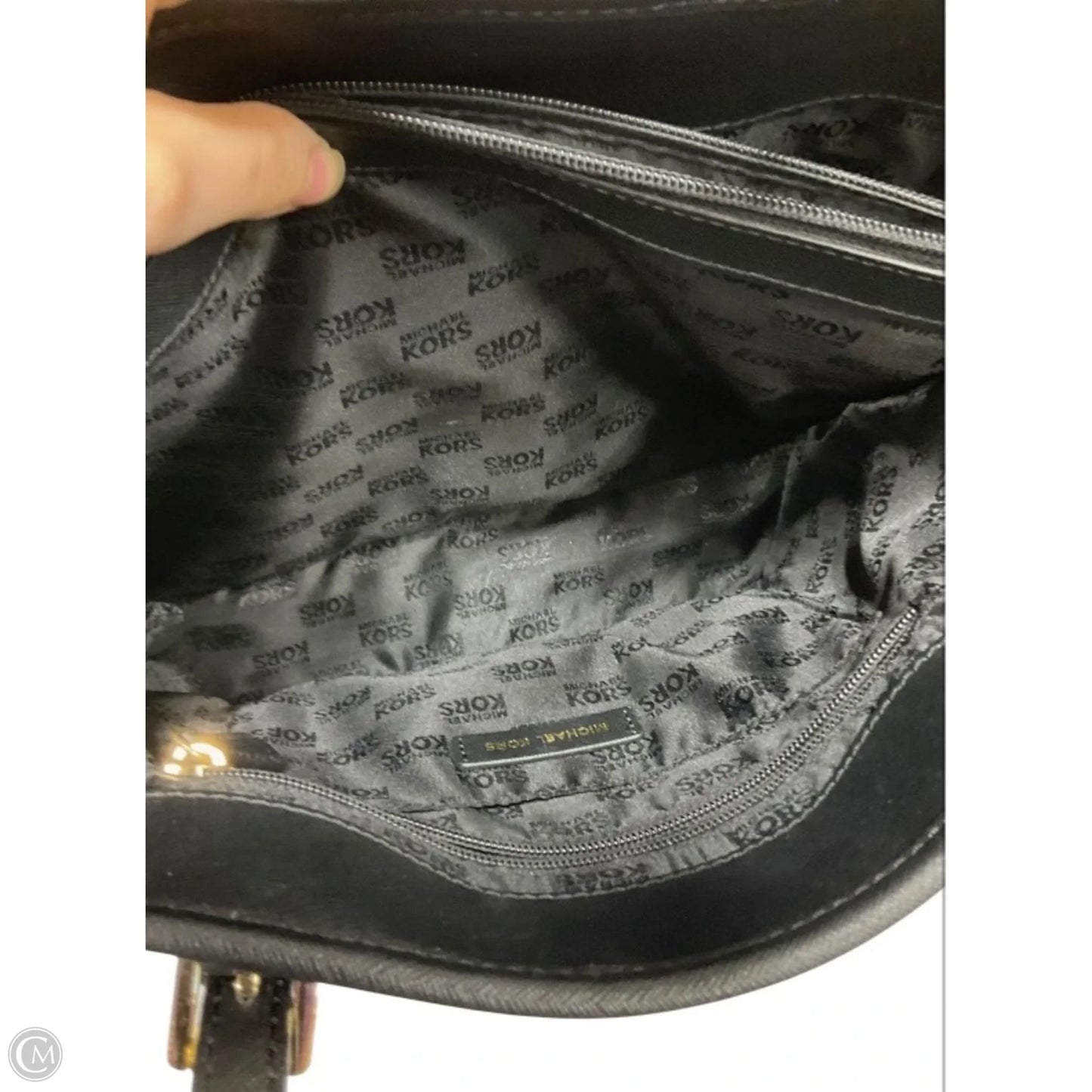 Handbag Designer By Michael Kors, Size: Medium