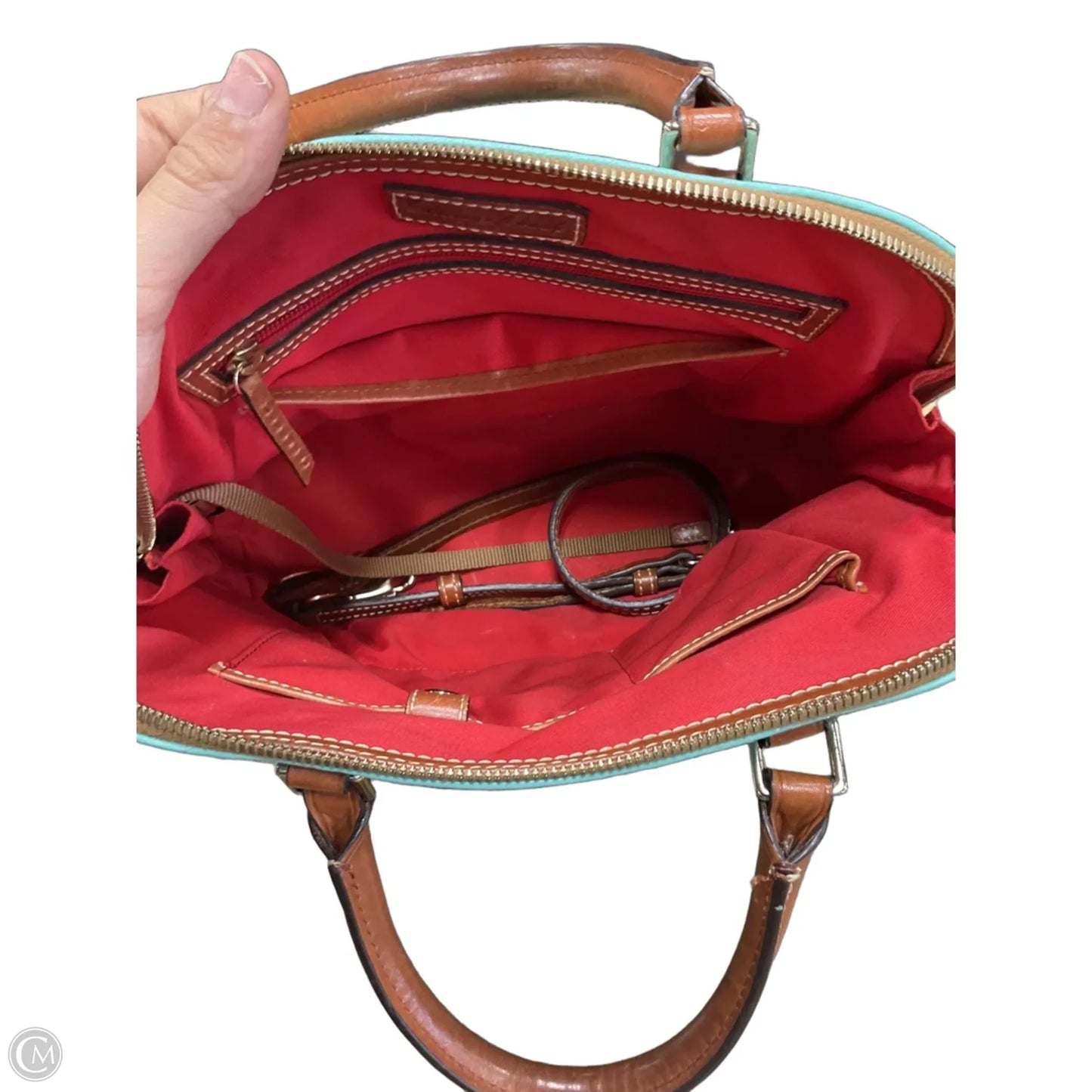 Handbag Designer By Dooney And Bourke, Size: Medium
