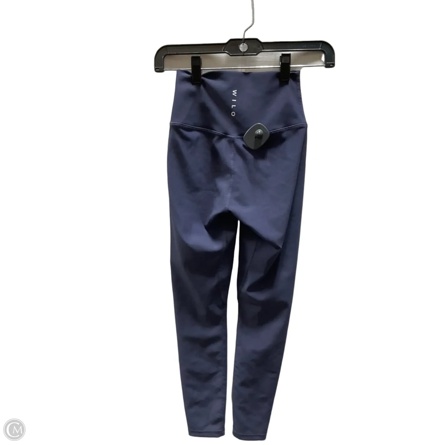 Athletic Leggings By Wilo In Navy, Size: Xs