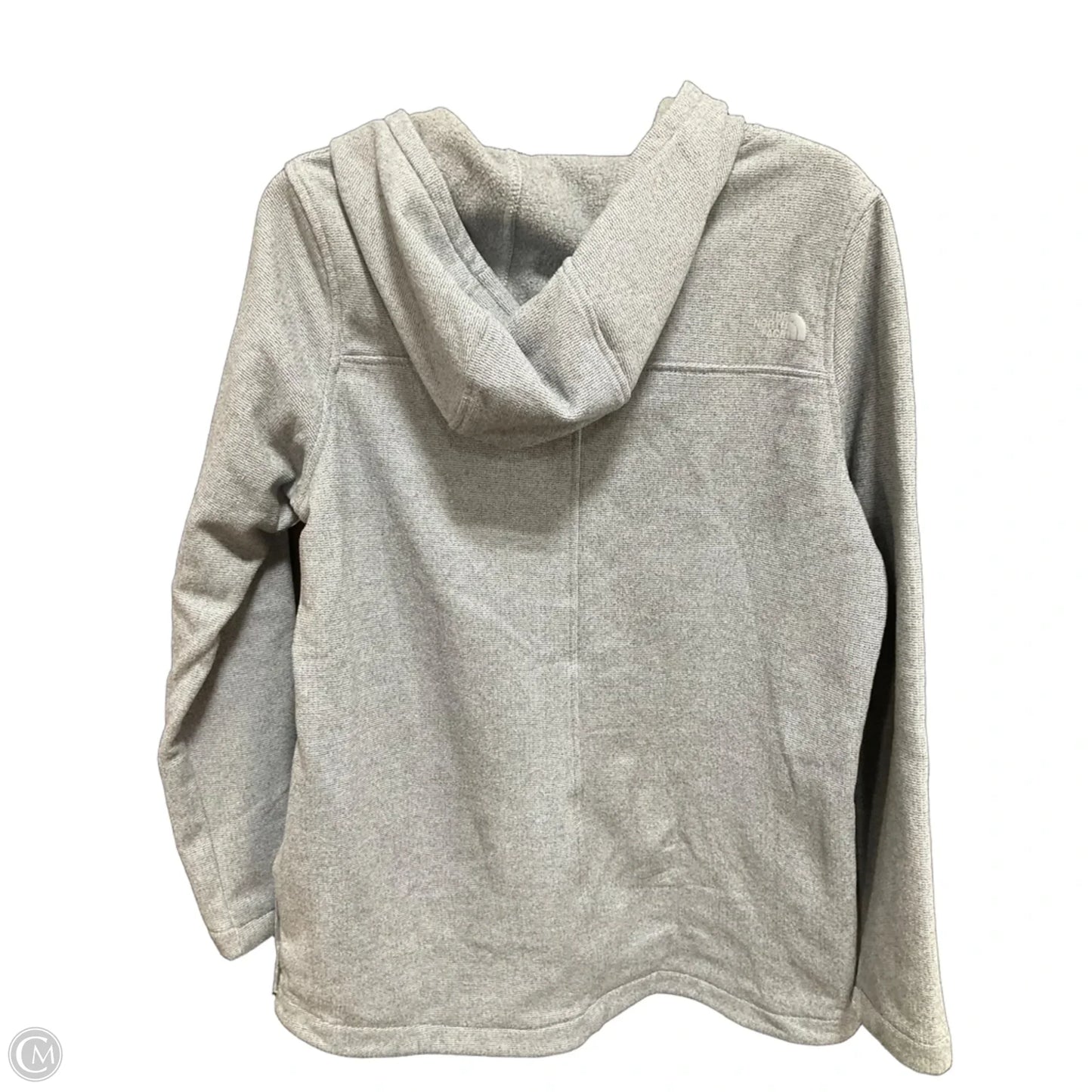Athletic Sweatshirt Hoodie By The North Face In Blue, Size: L