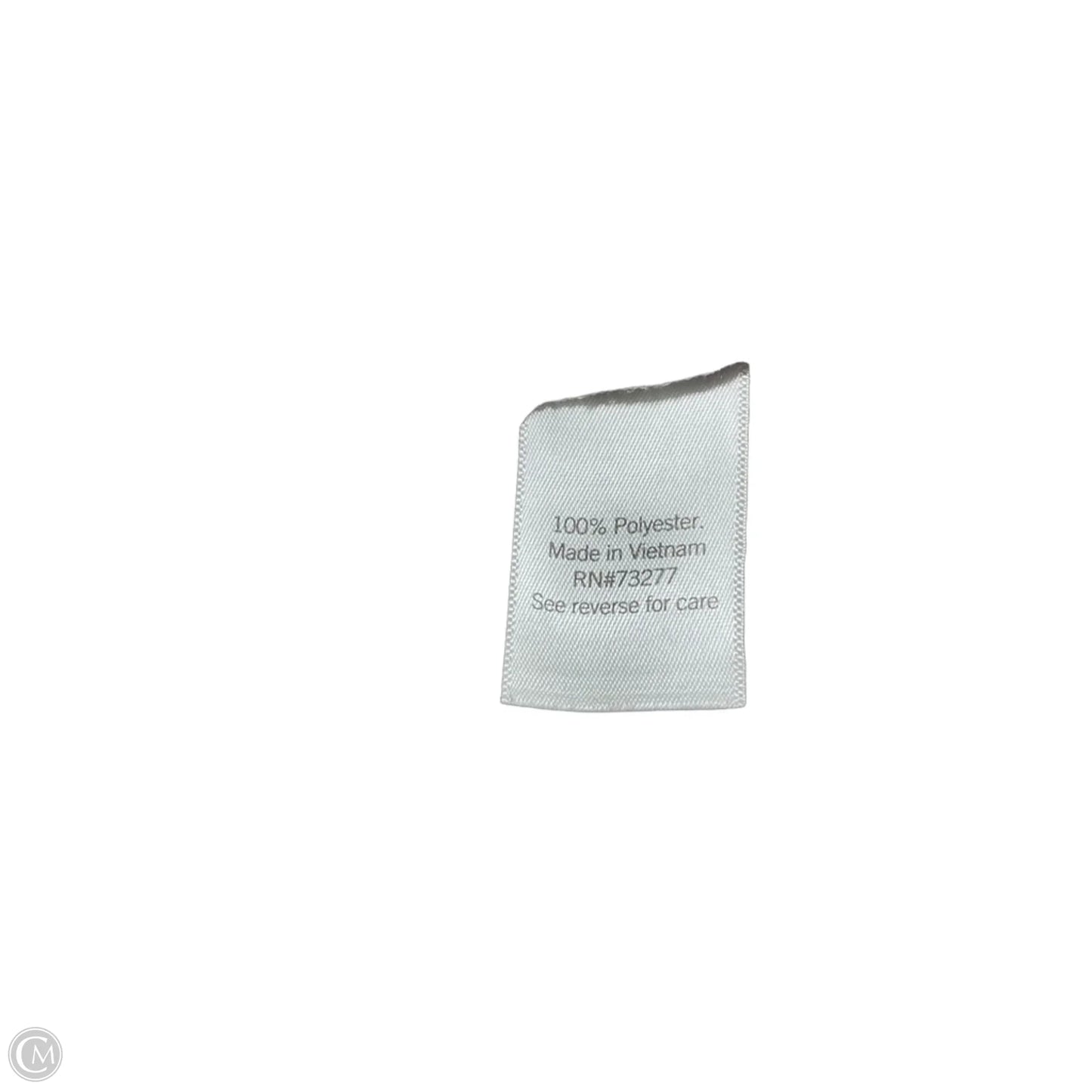 Top Sleeveless By Nine West In Pink, Size: L