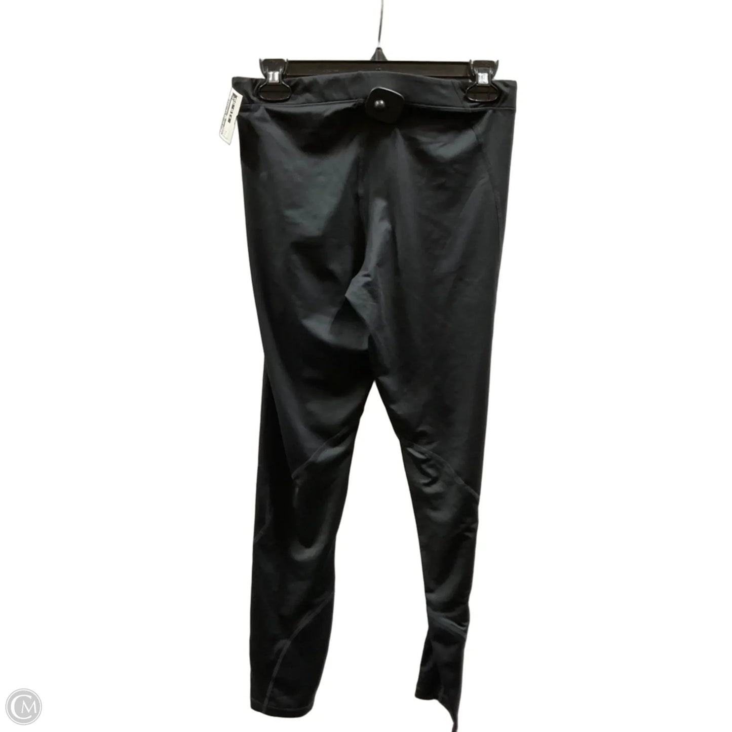 Athletic Leggings By Nike In Black, Size: L