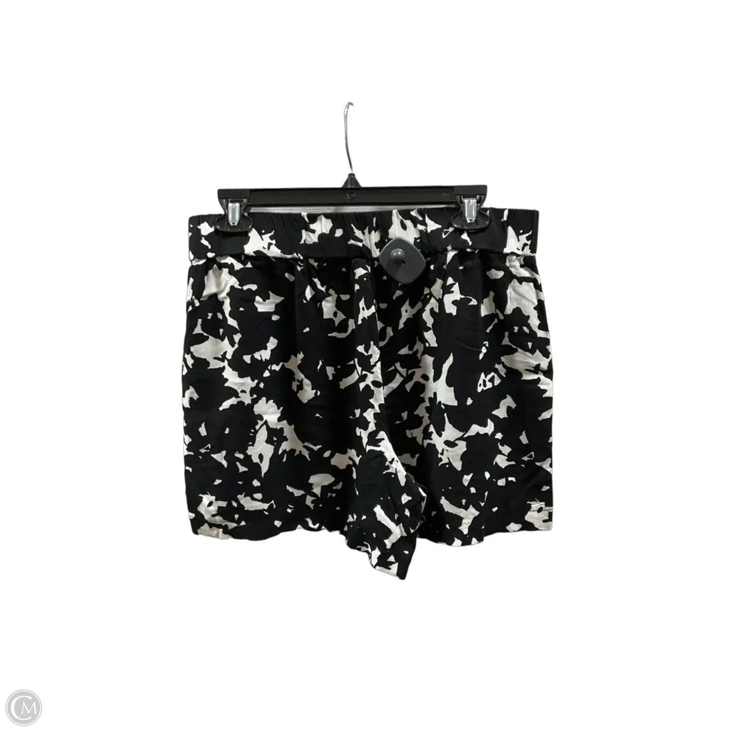 Shorts By Nine West In Black & White, Size: M