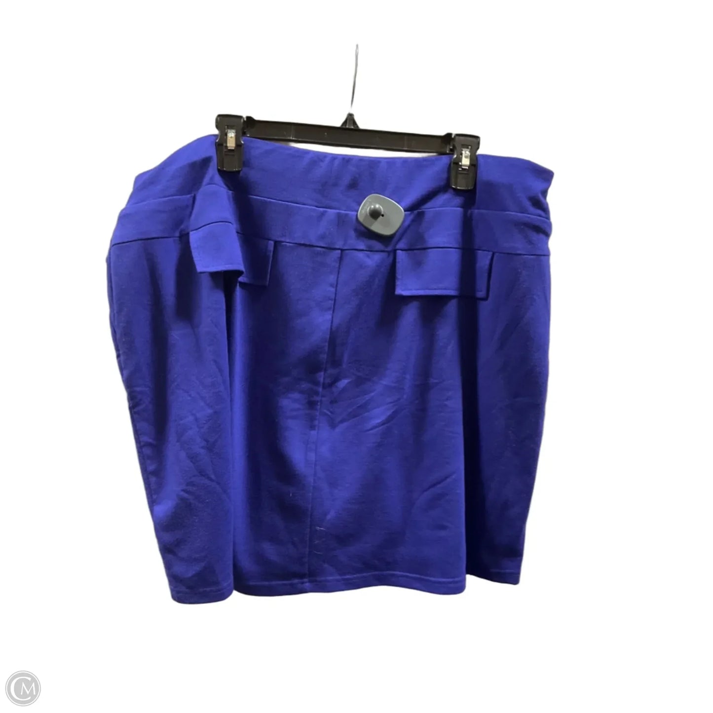 Skirt Mini & Short By Jones New York In Blue, Size: 2x