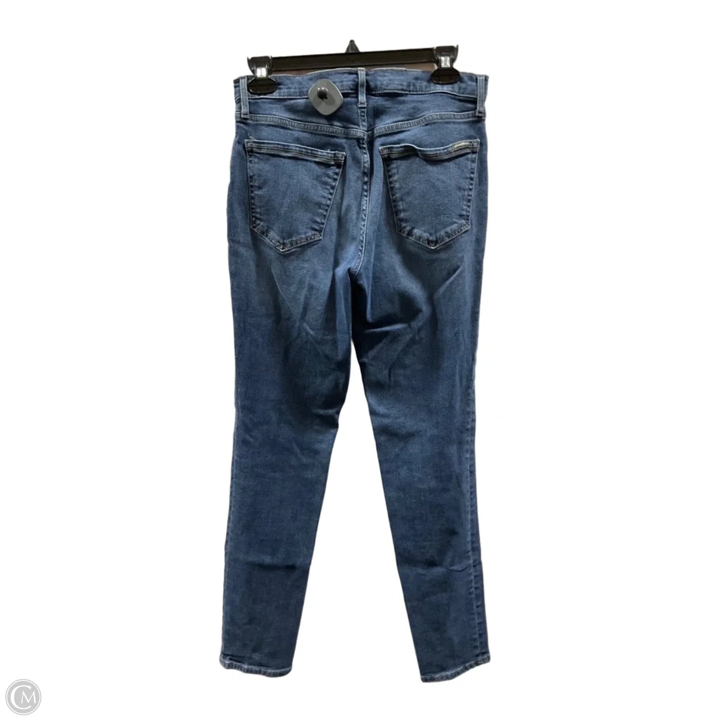 Jeans Skinny By Eddie Bauer In Blue Denim, Size: 4