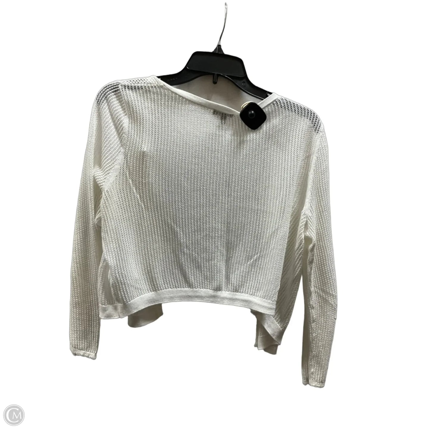 Cardigan By Talbots In White, Size: M