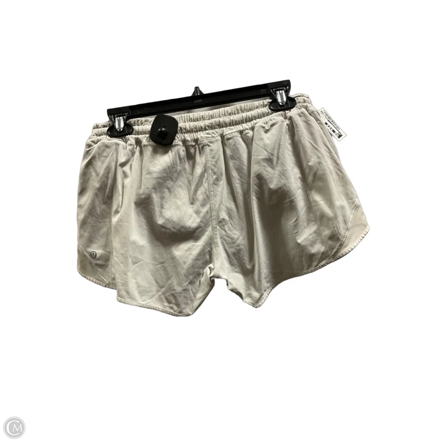 Athletic Shorts By Lululemon In Grey, Size: 8